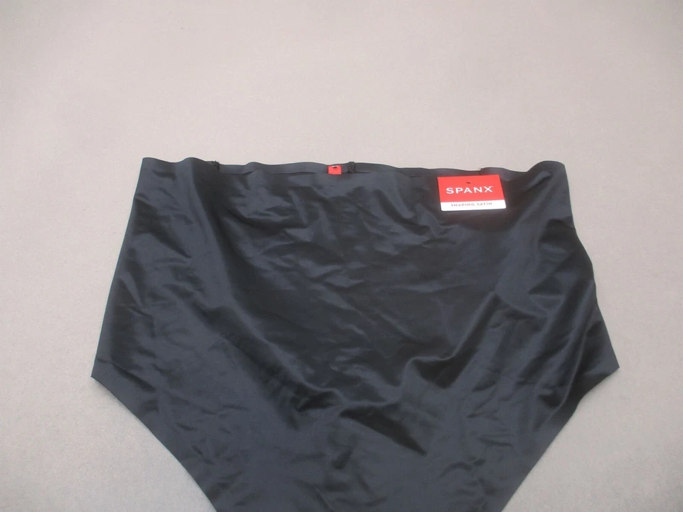 NWT SPANX Size 2X Womens Satin Tummy Control Quick Dry Thong Shaping Briefs 5F - Image 2 of 4