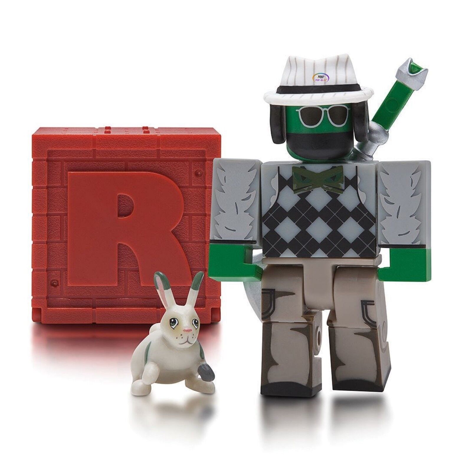 Jazwares Roblox Series 4 Red Brick Mystery Box Action Figure -  10782JAZ10782 for sale online