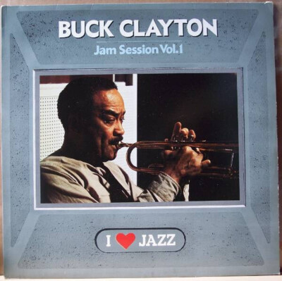 Buck Clayton Jam Session Vol.1 NEAR MINT CBS Vinyl LP