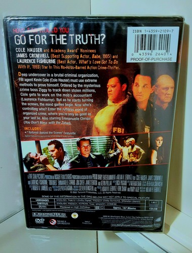 Tortured DVD Laurence Fishburne Movie New Sealed - Picture 2 of 2