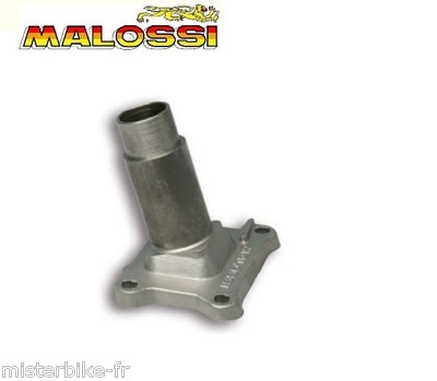 Pipe Admission Malossi 19x24 PHBG 19 Pour Suzuki TS 50 X / ER 50 - Neuf Sous Blister