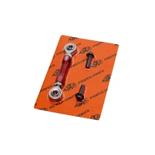 Mid Control Red Gear Shift Linkage Link for Harley Softail FXST FXRST FXBB FXLRS