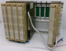 SIEMENS SIMATIC S5 INTERFACE MODULE 6ES5 305-7LA11 RACK CHASSIS #N30