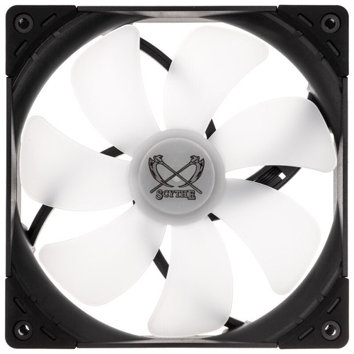 Scythe Kaze Flex 140 Square ARGB PWM Lüfter, 300-1800U/min - 140mm, schwarz - Bild 3 von 3