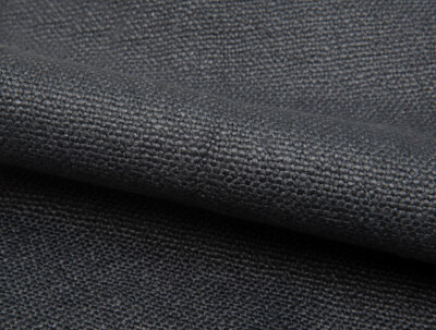 Holly Hunt Heavy Linen Upholstery Fabric- Villa Cora / Night Sky 3.90 yd 1275/08