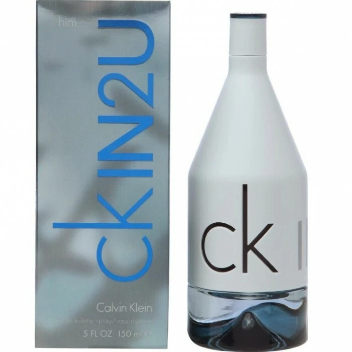 CK IN2U Him Eau De Toilette 150ml / 5.0oz Spray Men eBay