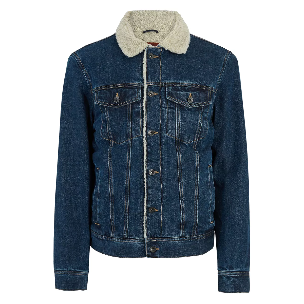 Borg lined hotsell jacket