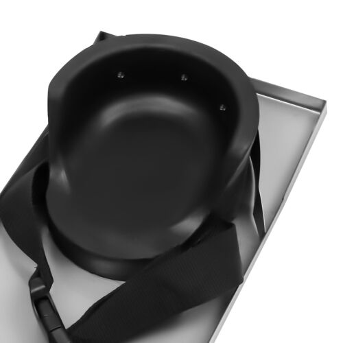 Coppia Ginocchiere Scorrevoli 28" x 8" in Calcestruzzo 2pz Scorrevoli Inox con Pastiglie - Foto 12 di 14