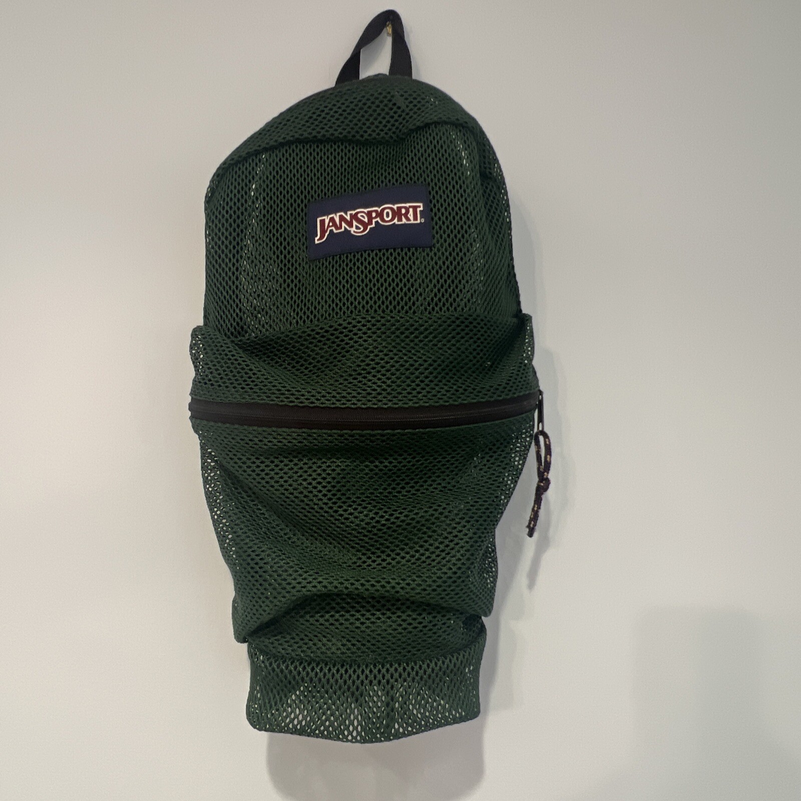 jansport mesh pack backpack Green