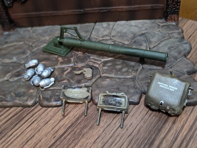 1/6th/ 12 in. Explosives, Claymores, Satchel Bomb, Mortar, and Grenades Military