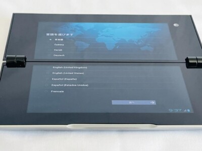 Sony Tablet P SGPT211JP/S 3G Wi-Fi Tegra 2 Storage 4GB RAM 1GB | eBay