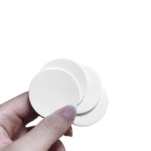 EPTFE Solid Discs Flat Round Pad Sealing Expanded PTFE Dia 45mm-375mm Thick 3mm - Picture 6 of 50