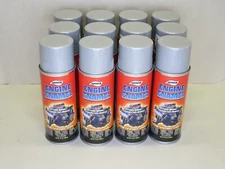Aervoe 570 Engine Enamel Paint Universal Silver 12 Oz Can Case of 12 Cans