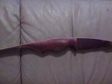 Vintage Ben Pearson Golden Sovereign Scot Recurve Archery Bow 60”