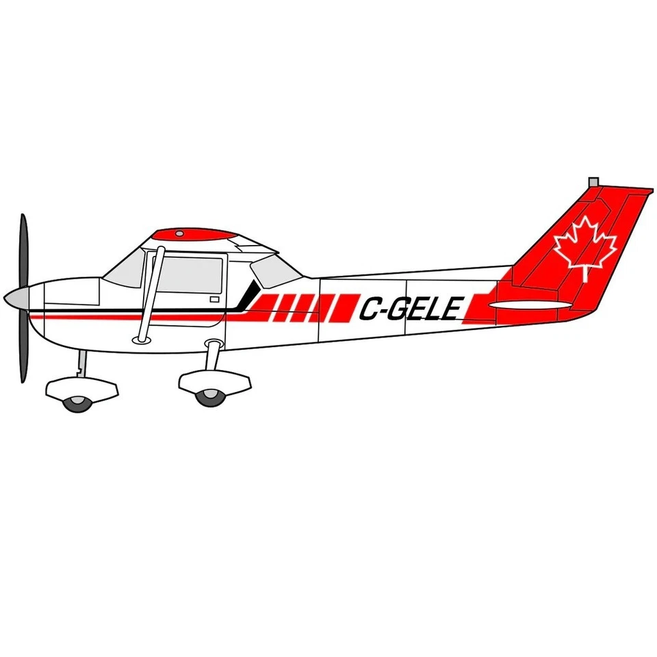 Minicraft Cessna 150 w/ 3 Marking Options, 1/48 - Image 2 of 4