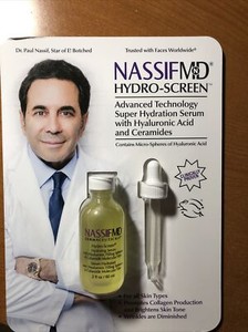 dr nassif hydro serum