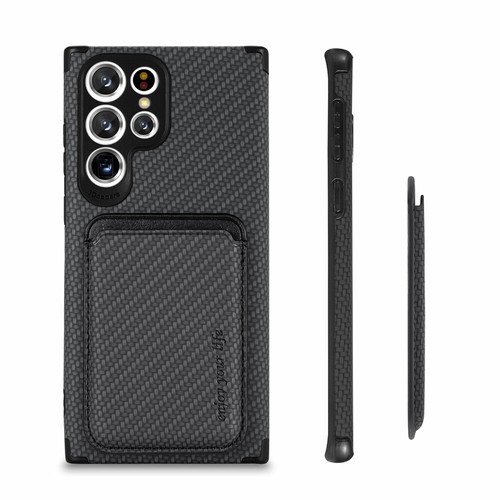 For Samsung Galaxy S23 S22 S21 Ultra A54 MagSafe Case Magnetic Wallet Card Cover - Photo 19 sur 60