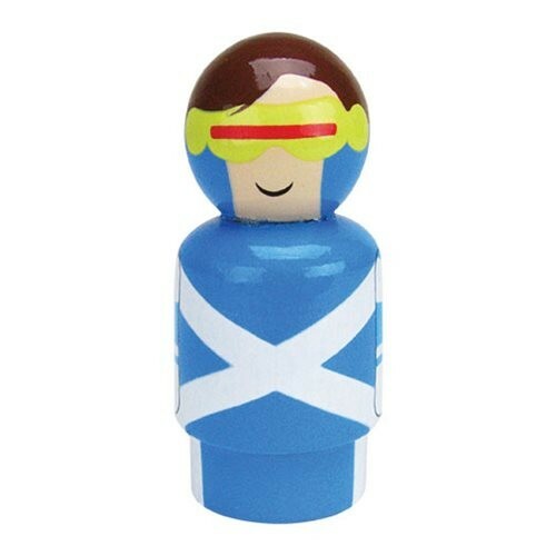 Marvel’s Mutants Pin Mates Wooden Collectibles Set of 3 360 Degree artwork - Picture 3 of 4