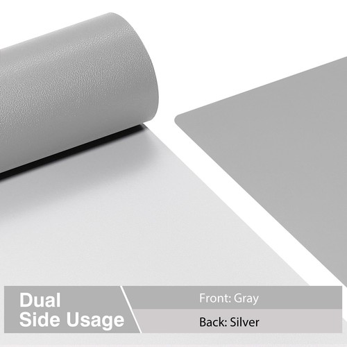 Dual Sided Desk Pad Large Desk Mat Waterproof Desk Blotter Protector Mouse Pa... - Picture 2 of 7