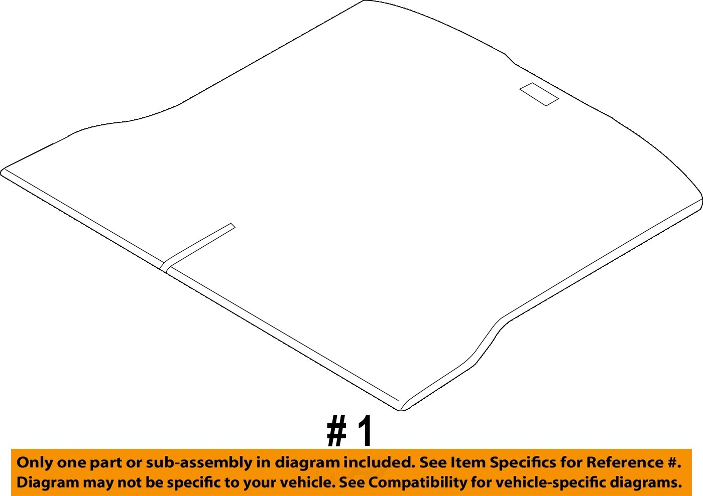 FORD OEMFloor Mat Set 8T4Z7813046EA eBay