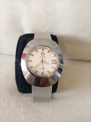 Rado Diastar Automatik Vintage Herren 36m