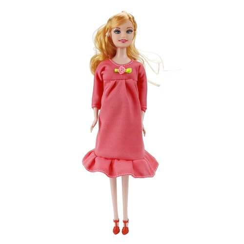 Eudacation Real Pregnant Doll Dress Set Mom Doll Have a Baby On Her Belly Xmas - Picture 9 of 18