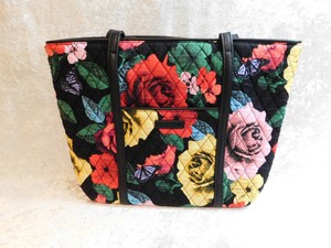 vera bradley havana rose tote