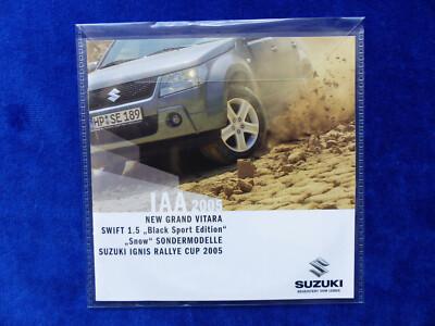 Suzuki Grand Vitara Swift Ignis Edition - Multimedia CD-ROM Presskit IAA 2005