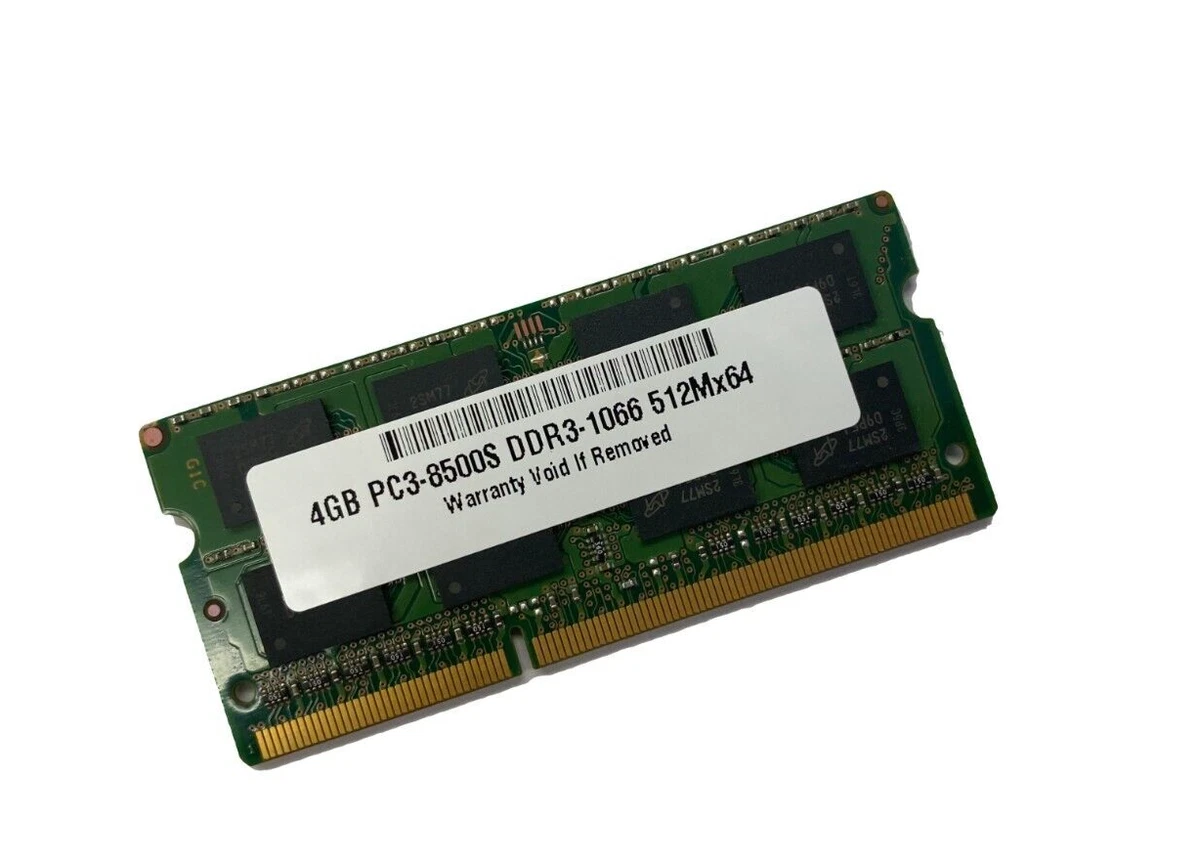 4gb 1066mhz Ddr3 Sdram for sale | eBay
