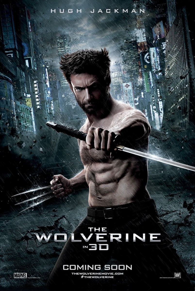 X-Men: The Wolverine Movie Poster | 11x17 | 2013 | NEW | USA | eBay