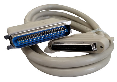 Scsi 3 Male to Centronics50 Male 10 Foot Cable SCS-3020-10