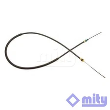 Fits Citroen Berlingo Peugeot Partner Hand Brake Cable Rear Right Mity #2