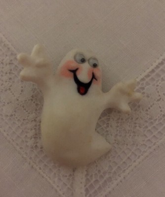 Vintage Hallmark Halloween Ghost Googly Eyes PC-27