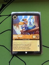 Lorcana - Daisy Duck Lovely Lady - Uncommon - 6/204 - Ursula  s Return