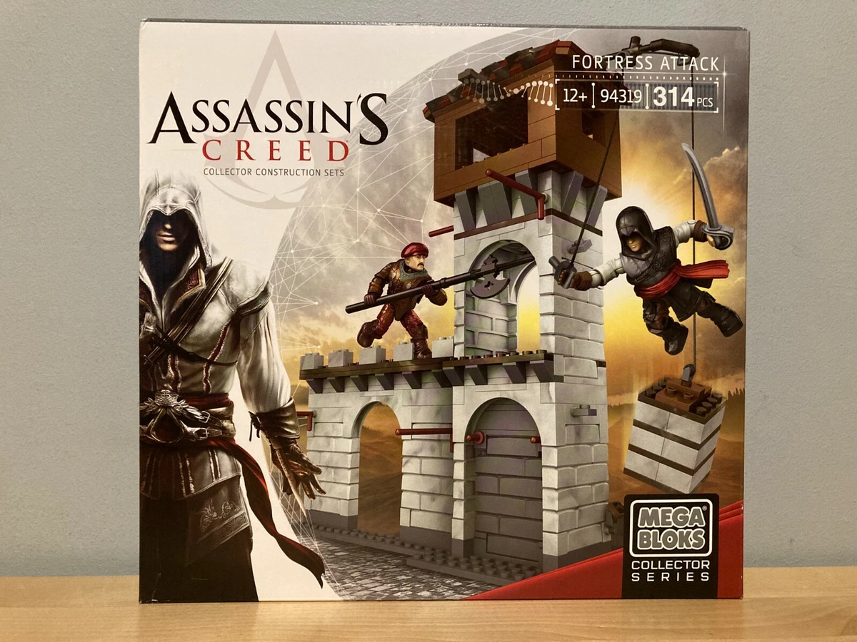 Mega bloks assassin's creed 2018 hotsell