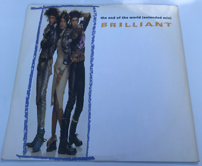 Brilliant - The End of the World Extended Mix - 12'' Single Vinyl Record - WEA