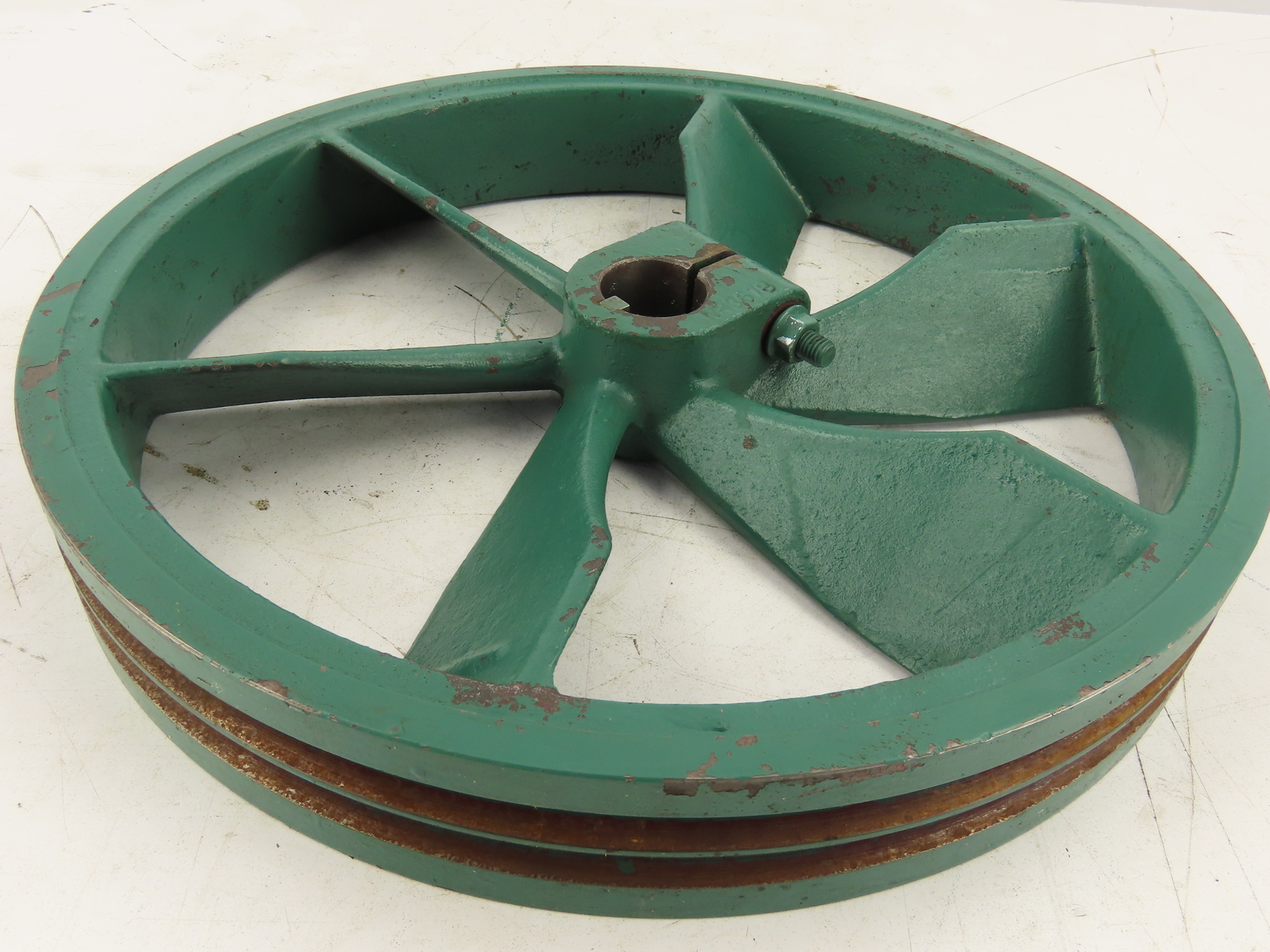 Champion NR367B R30 Air Compressor 187/8" Flywheel Sheave Pulley 13/4