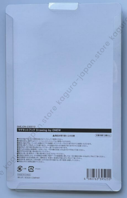 SHINee ONEW CONCERT O-NEW-NOTE in JAPAN Magnetic hook Drawing by