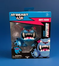 NEW Mr Beast Lab Classic Panther - Vinyl Figure - Moose 2023 Toy