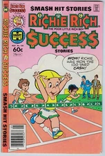 Richie Rich Success Stories #103 - Nice Harvey Comic 1982  VG