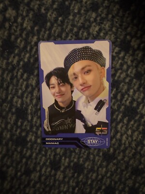 Stray Kids Hyunjin I.N Unit Photocard ODDINARY