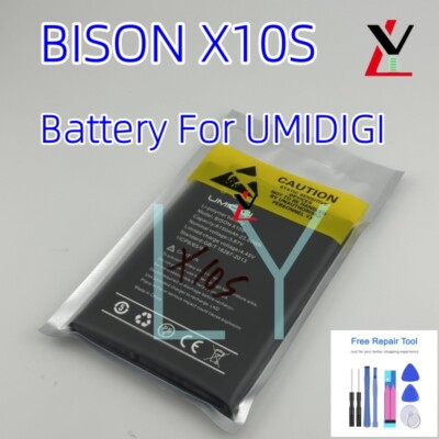  6150MAH High quality Battery for UMIDIGI BISON X10S 1ICP6/65/91 23.80WH 3.87V