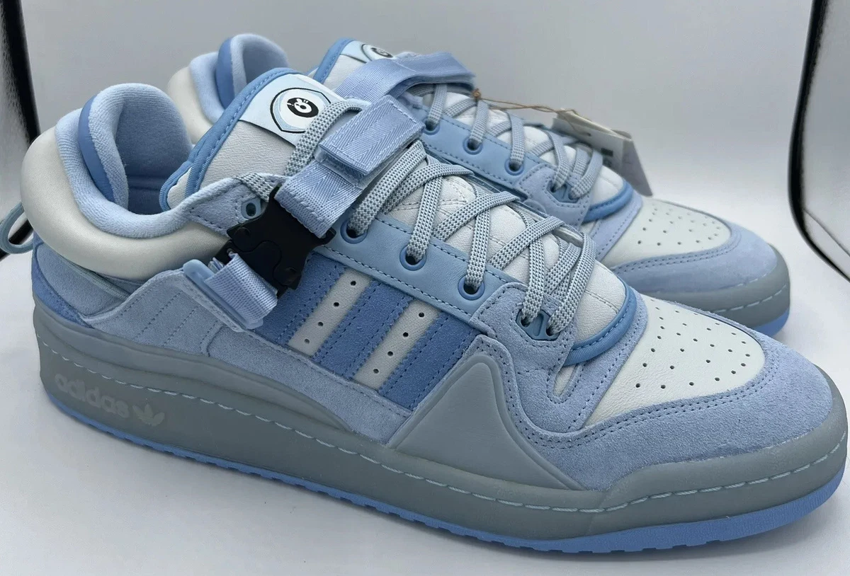 adidas x bad bunny forum buckle low blue tint