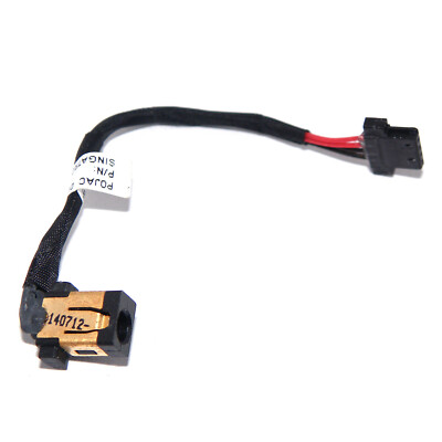 NEW DC POWER JACK HARNESS IN CABLE FOR Hisense Chromebook C11 Laptop