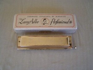 Larry Adler Harmonica | eBay