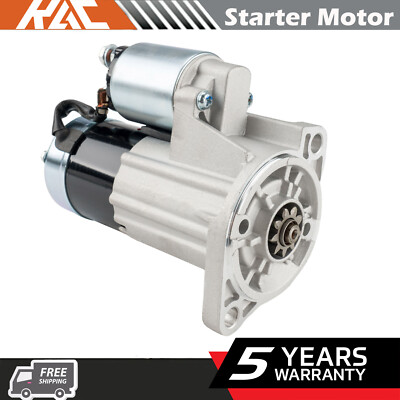 Starter 17685 For Nissan Frontier 1998 1999 2000 2001 D21 Pickup 1996-1997 2.4L