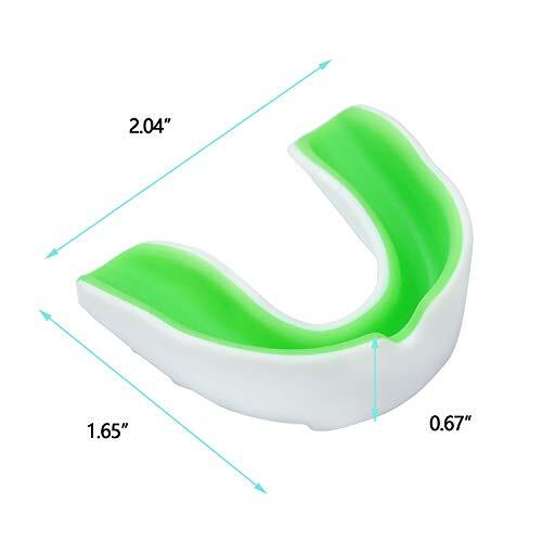 5 Pack Kids Youth Mouth Guard for Sports Boys Girls Mouthguard for