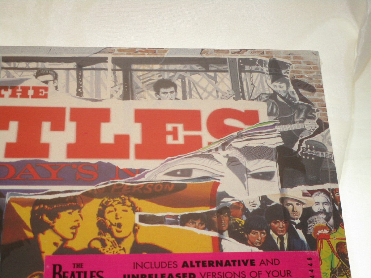 Beatles ‎Anthology 2 Sealed Vinyl Records LP Album USA 1996 Hype