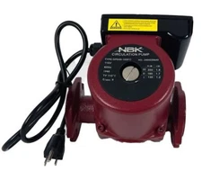 Aftermarket UPS26-96F 3-Speed Water Boiler Circulator Pump 52722512 UP-Series