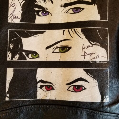 Expose Exposé Group Signed Jacket What You Don't Know Tour T-shirt NOT CD Vinyl - Picture 19 of 24